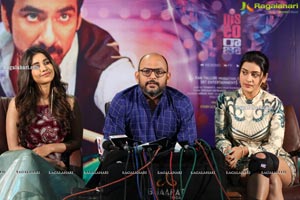 Disco Raja Movie Press Meet