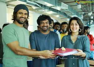 Vijay Deverakonda's Fighter Movie Muhurat