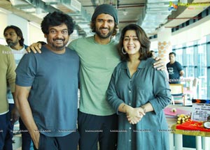 Vijay Deverakonda's Fighter Movie Muhurat