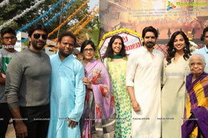 Ichata Vahanamulu Niluparadu Movie Muhurat