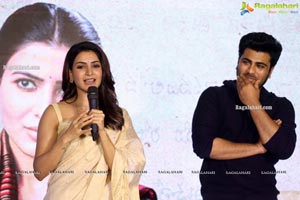 Jaanu Trailer launch