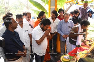 Upendra's Kabza Movie Opening