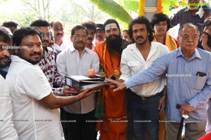 Upendra's Kabza Movie Opening