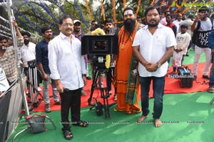 Upendra's Kabza Movie Opening