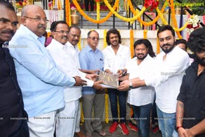 Upendra's Kabza Movie Opening