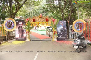 Upendra's Kabza Movie Opening