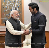 Mohan Babu and Family Meets PM Modi