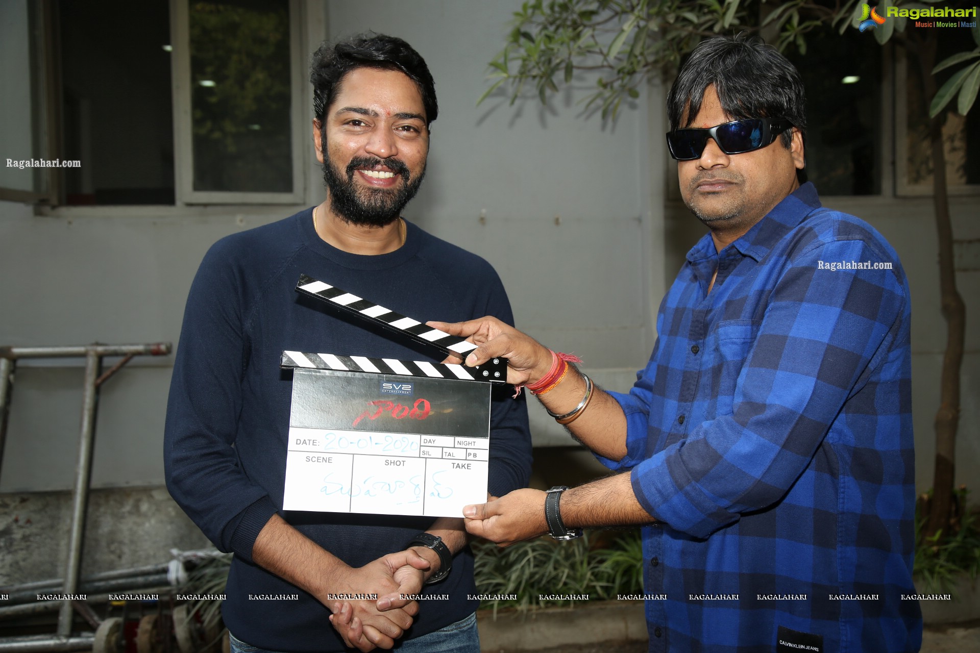 Naandi Movie Muhurat