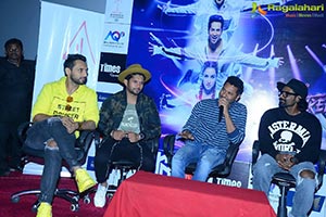 Street Dancer 3D Movie Press Meet