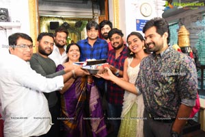 Vidhi Vilasam Movie Muhurat