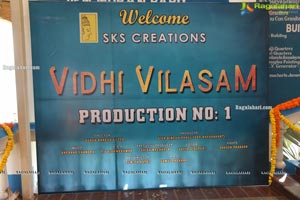 Vidhi Vilasam Movie Muhurat