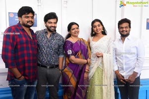 Vidhi Vilasam Movie Muhurat