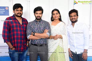 Vidhi Vilasam Movie Muhurat