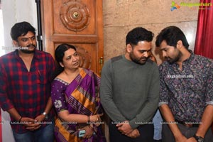 Vidhi Vilasam Movie Muhurat