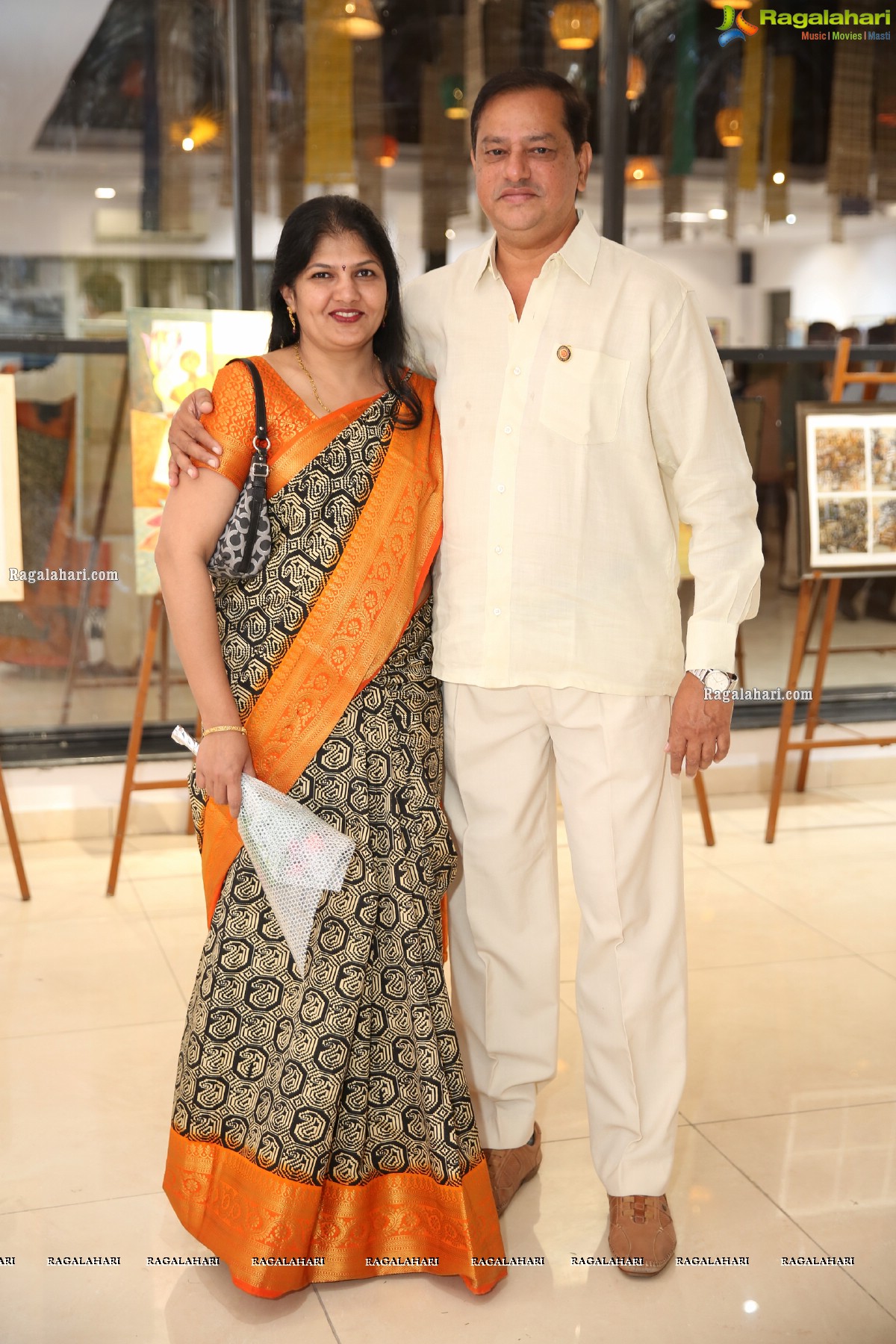 79th All India Art Exhibition 2020 by Hyderabad Art Society 