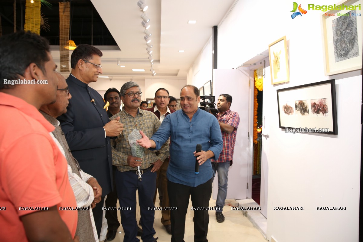 79th All India Art Exhibition 2020 by Hyderabad Art Society 