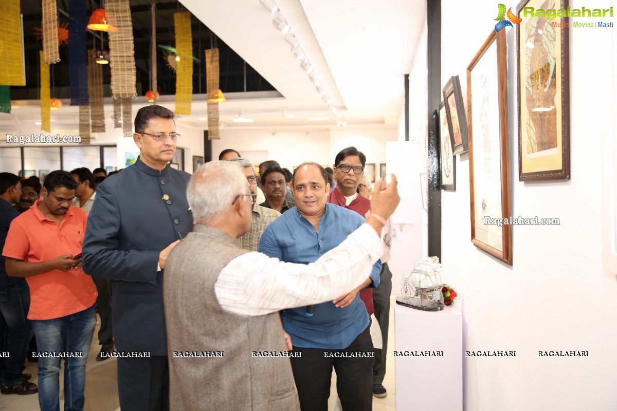 79th All India Art Exhibition 2020 by Hyderabad Art Society 