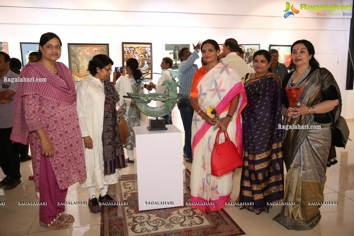 79th All India Art Exhibition 2020 by Hyderabad Art Society 