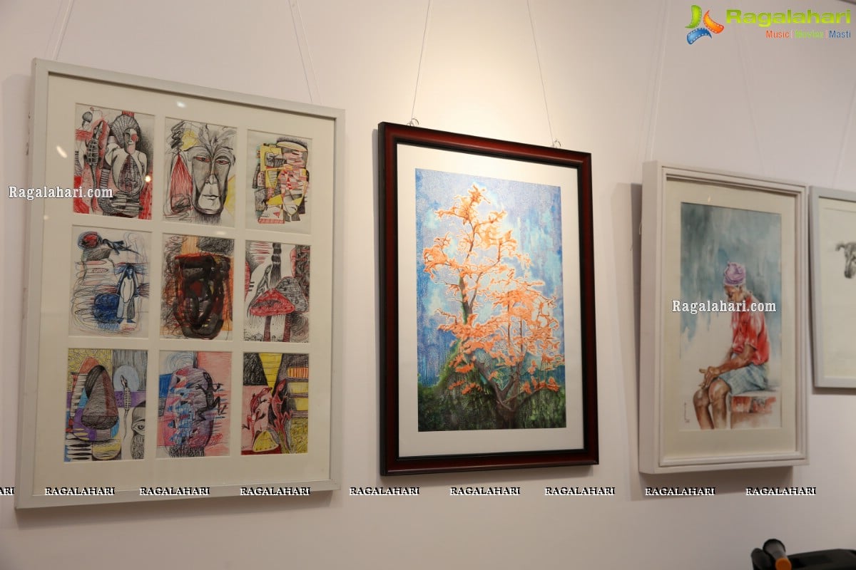 79th All India Art Exhibition 2020 by Hyderabad Art Society 