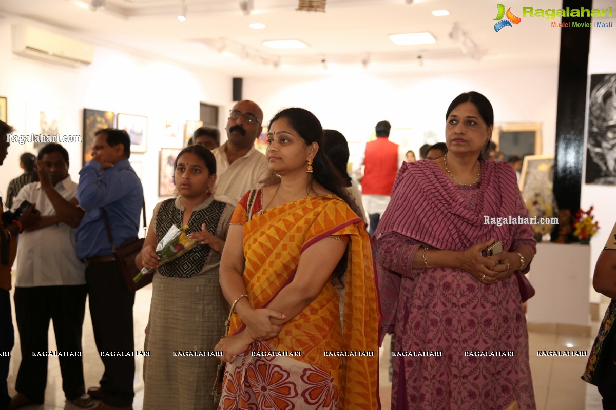 79th All India Art Exhibition 2020 by Hyderabad Art Society 