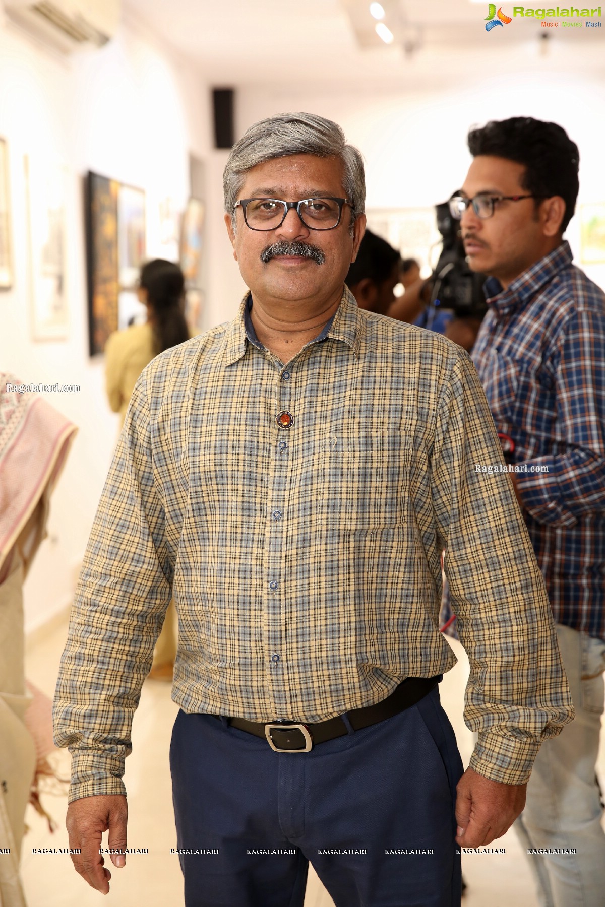 79th All India Art Exhibition 2020 by Hyderabad Art Society 