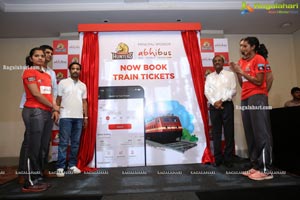 AbhiBus.com Train Service Launch