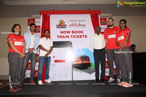 AbhiBus.com Train Service Launch