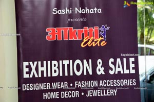 Akritti Elite Exhibition and Sale Kicks off