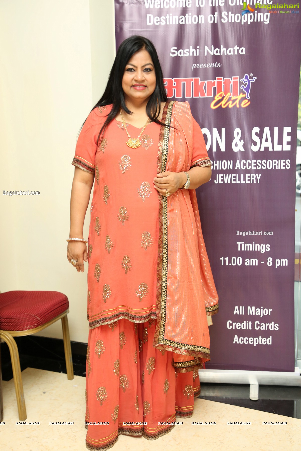 Akritti Elite Exhibition and Sale Begins at Taj Deccan, Hyderabad 