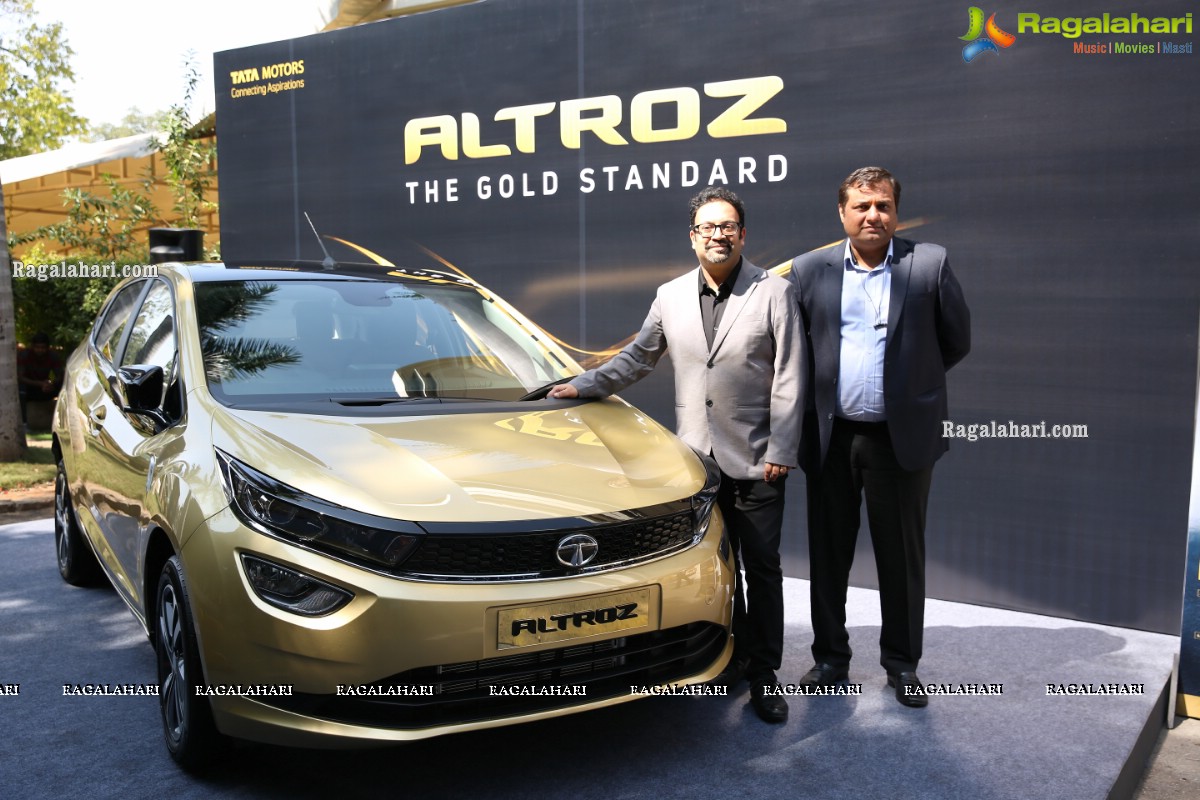 Tata Motors Launches the Altroz, the Gold Standard in Hyderabad