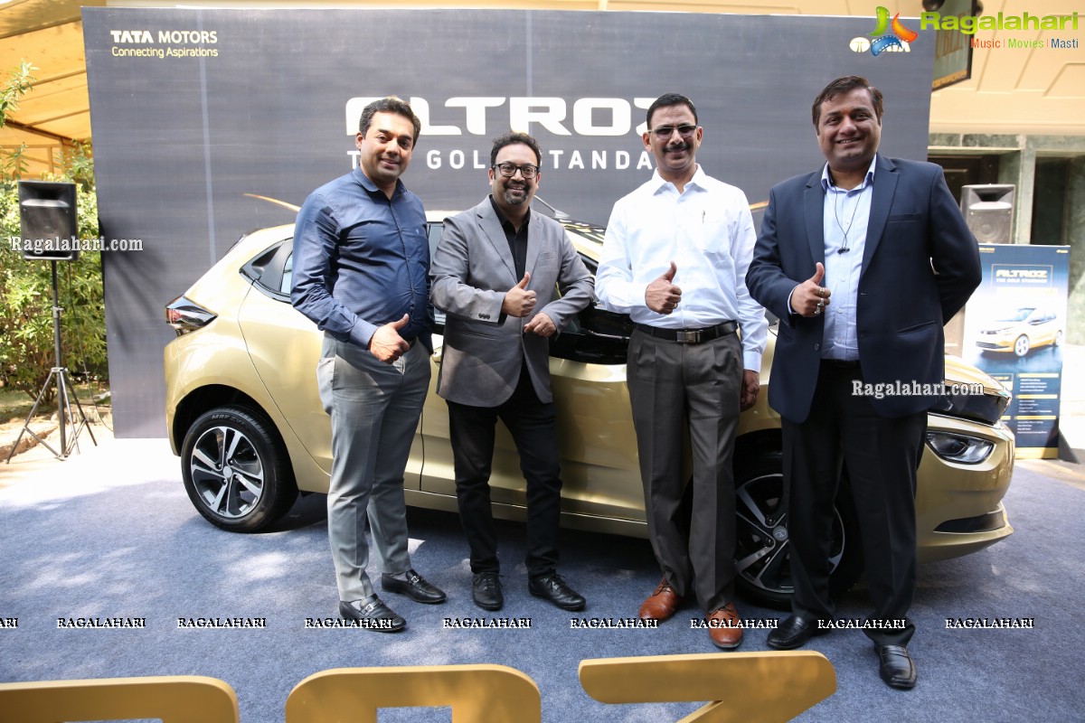 Tata Motors Launches the Altroz, the Gold Standard in Hyderabad