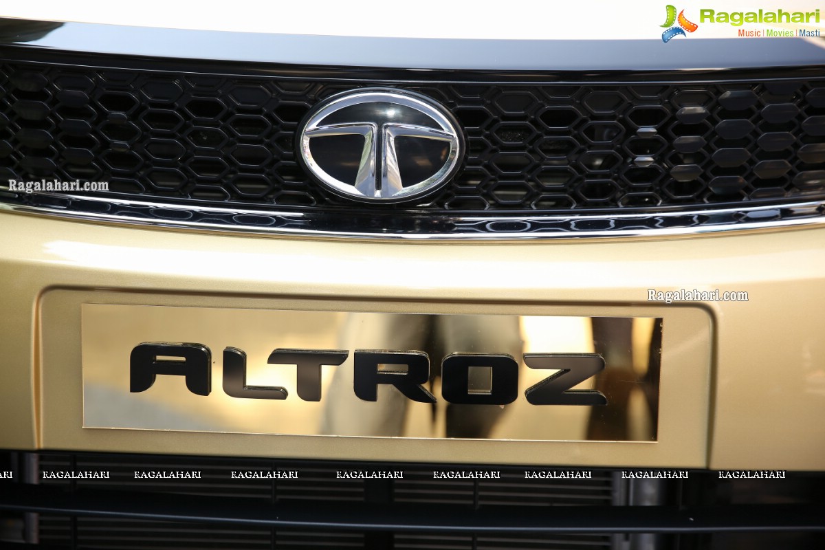 Tata Motors Launches the Altroz, the Gold Standard in Hyderabad