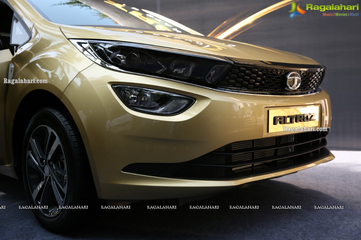 Tata Motors Launches the Altroz, the Gold Standard in Hyderabad