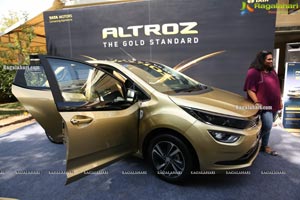 Tata Motors Launches the Altroz, the Gold Standard