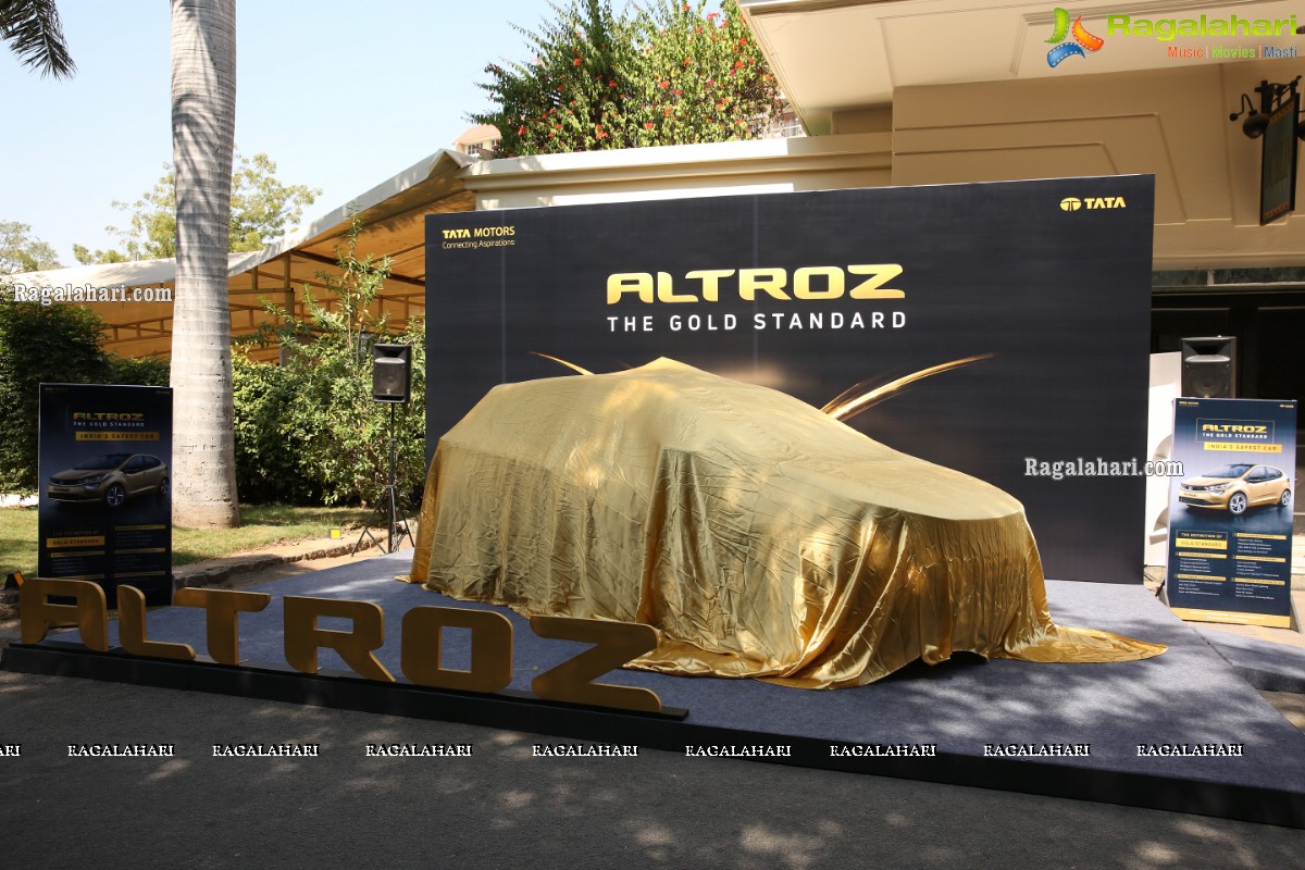 Tata Motors Launches the Altroz, the Gold Standard in Hyderabad