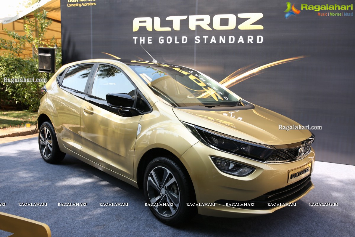 Tata Motors Launches the Altroz, the Gold Standard in Hyderabad