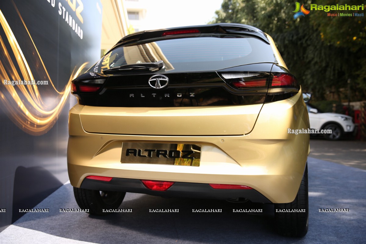 Tata Motors Launches the Altroz, the Gold Standard in Hyderabad