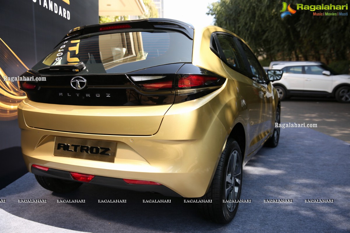 Tata Motors Launches the Altroz, the Gold Standard in Hyderabad