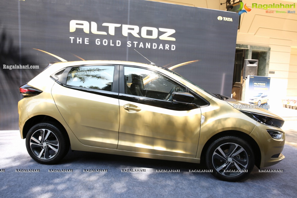 Tata Motors Launches the Altroz, the Gold Standard in Hyderabad