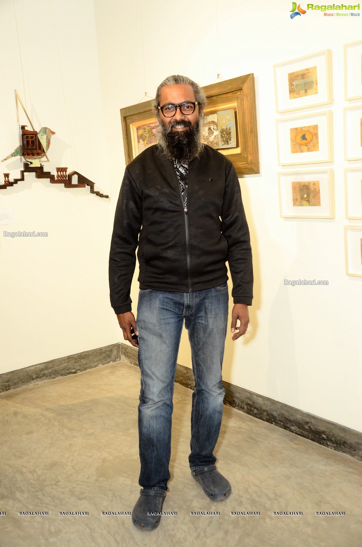 Ashtabhuji Art Show at Gallery 78, Hitex