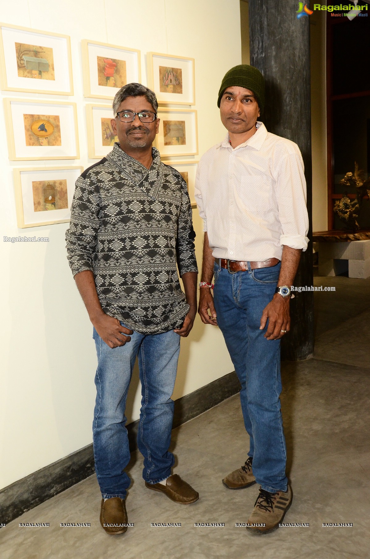 Ashtabhuji Art Show at Gallery 78, Hitex