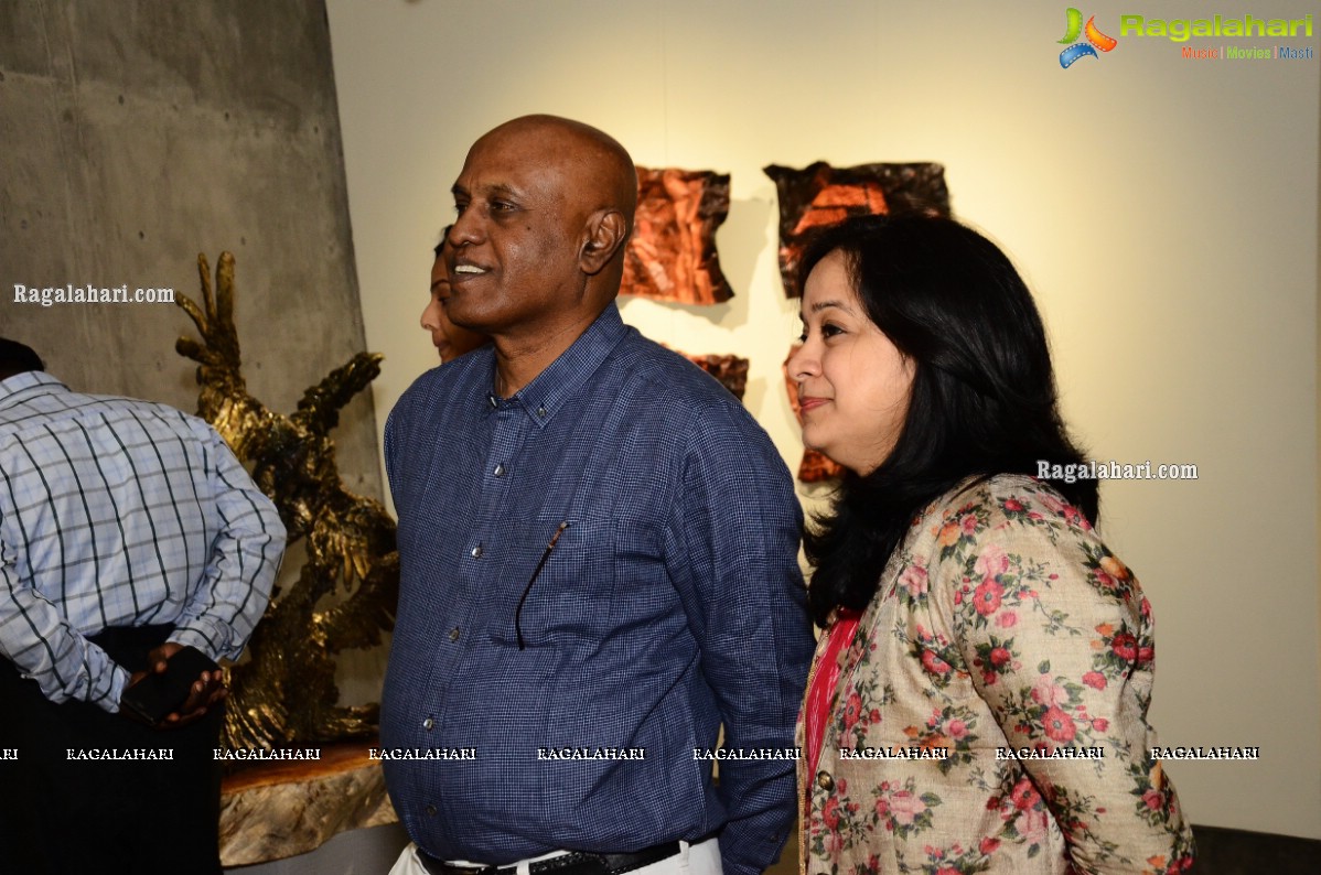 Ashtabhuji Art Show at Gallery 78, Hitex