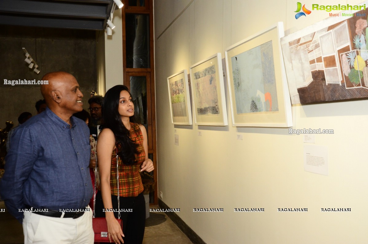 Ashtabhuji Art Show at Gallery 78, Hitex