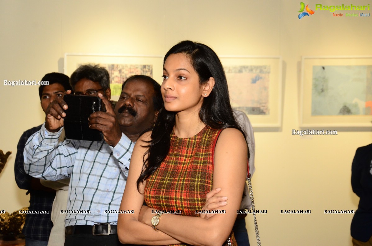 Ashtabhuji Art Show at Gallery 78, Hitex