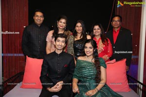 Bandola Party to Divay n Khushboo hosted by Friends