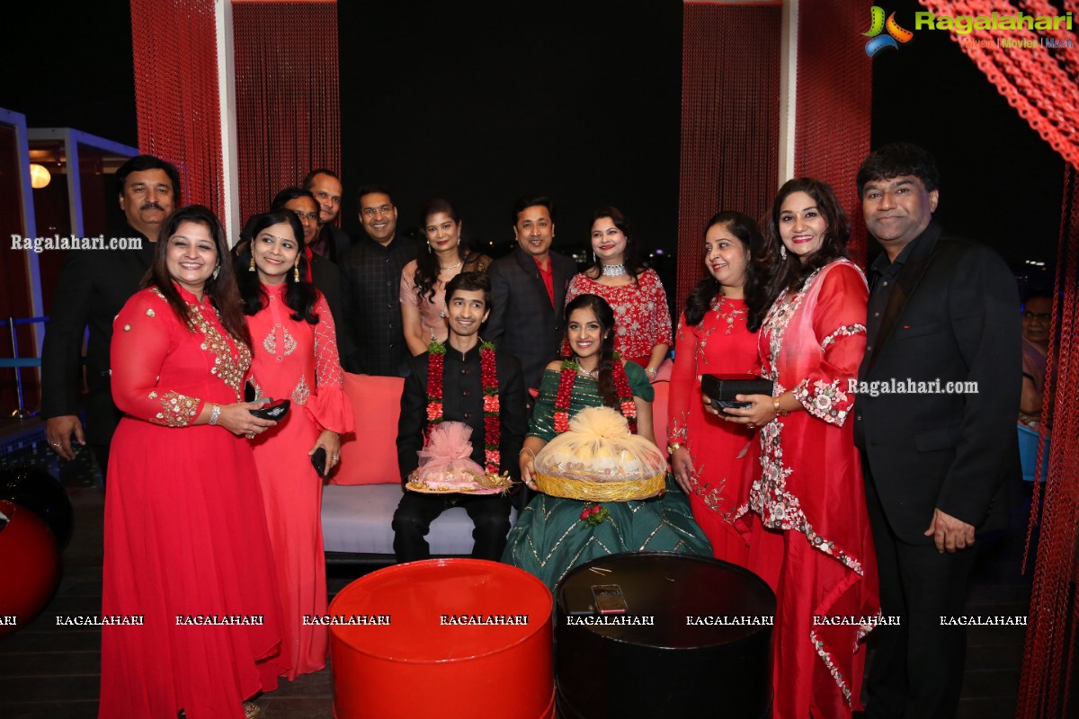 Bandola Party to Divay n Khushboo hosted by Friends