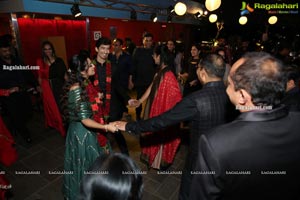 Bandola Party to Divay n Khushboo hosted by Friends