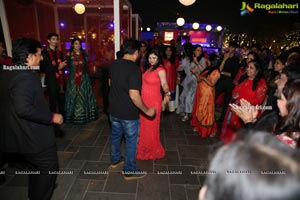 Bandola Party to Divay n Khushboo hosted by Friends