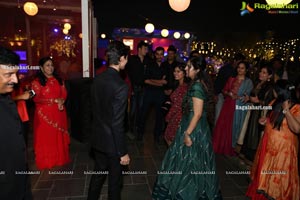 Bandola Party to Divay n Khushboo hosted by Friends