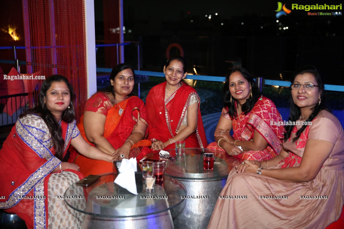 Bandola Party to Divay n Khushboo hosted by Friends